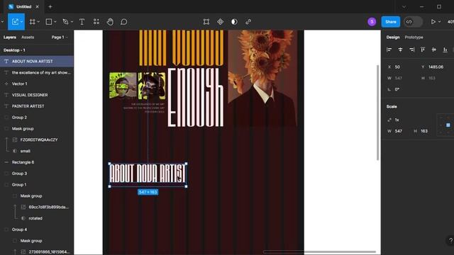 How to Create a Portfolio Website in Figma for Beginners | Figma Portfolio #figma смотреть онлайн