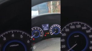 Солярис проблема с ходовым огнем