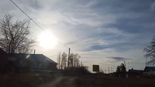 Автопрогулка Оренбург | Оренбургская область Александровский район п. Загорский смотреть онлайн