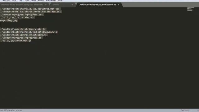 18 - Spring MVC - Implementacion De Plantilla Gentelella