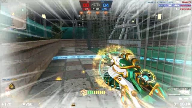 Counter-Strike Nexon: - Studio Zombie Hero Mod Online Gameplay on Sky Garden Map смотреть онлайн