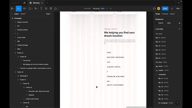 Responsive Web Design in Figma - Part1 | Landing Page UI Design | Figma Masterclass смотреть онлайн