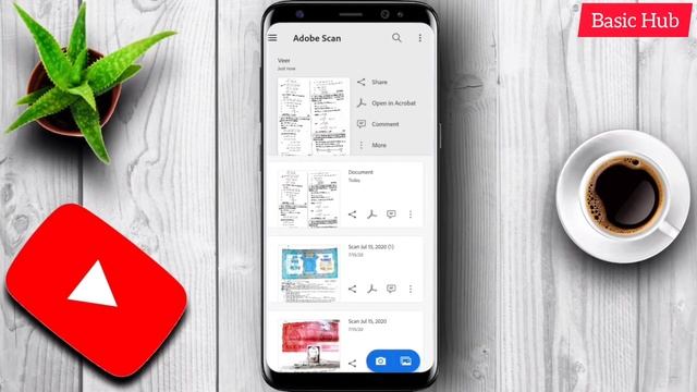 Adobe Scan || How to use Adobe Scan || Adobe Scan Tips and Tricks Hindi || Best PDF Scanner Android смотреть онлайн