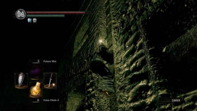 The Catacombs & Pinwheel - Full Narrated Walkthrough Part 17 - Dark Souls Remastered смотреть онлайн