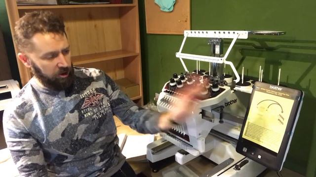 Поставил брата на место. Установка Brother PR1050x. Samsebeceo #2 смотреть онлайн