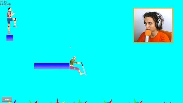 BABY MINI GAMES! (Happy Wheels #51) смотреть онлайн