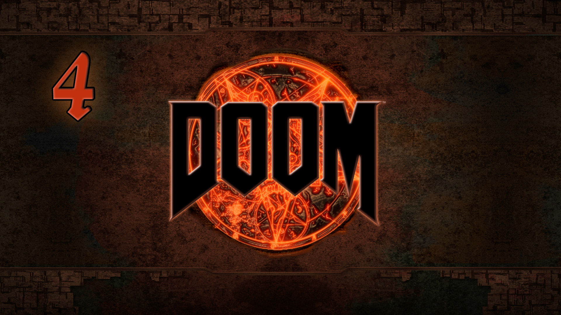 Doom 4 2016 прохождение. 5. Начало конца смотреть онлайн