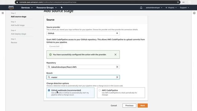 How to directly deploy Github code of MERN/MEAN app on AWS? смотреть онлайн
