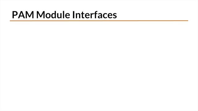 4.2 Intro to PAM смотреть онлайн