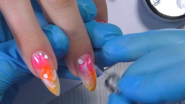 Хроника: неудачная работа. Летний маникюр 2022. Дизайны пигментами. Обратите внимание на это видео смотреть онлайн