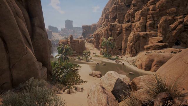 Visuals of Conan Exiles смотреть онлайн