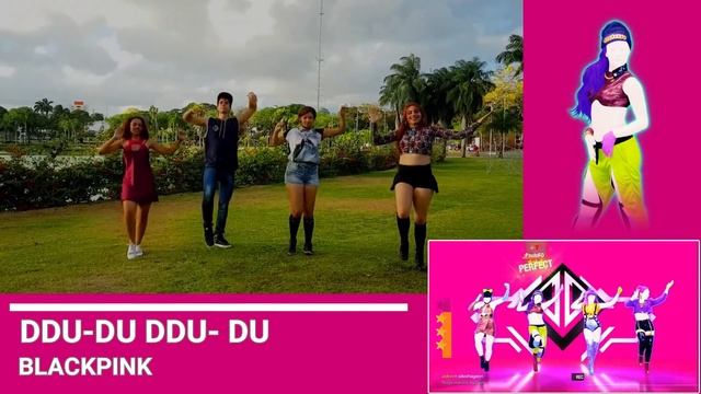 DDU-DU DDU-DU by BlackPink - Just Dance® 2019 | MEGASTAR K-POP Gameplay смотреть онлайн