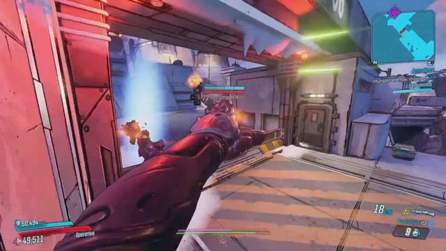 Borderlands 3: Stormblind Complex with Zane! (With The Shocking Star Helix As The Real MVG!) смотреть онлайн