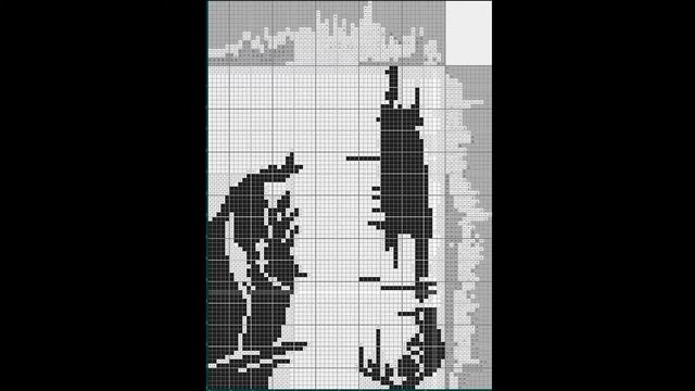 Японский кроссворд - Конь (Nonogram - Horse) [★★★★★] смотреть онлайн