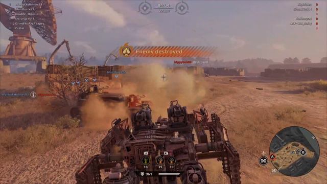 Yokai plasma rocket in Crossout смотреть онлайн