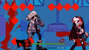 【FNF】 좀비사르브 VS 좀비루브 【 Friday Night Funkin' Zombie Sarvente Vs Zombie Ruv 】