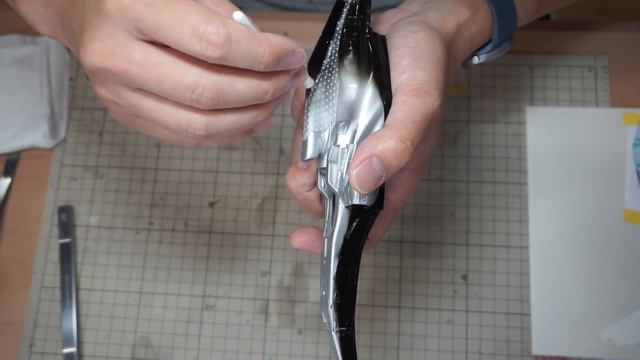【レジンキット】NEW Scratch 1/20 Mercedes W10 EQ Power+ Part.10 デカール貼り①【制作日記#961】 смотреть онлайн
