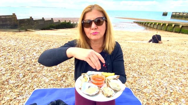 The best oysters in England | Самый вкусные и дешевыу устрицы в Англии #olgatravel смотреть онлайн