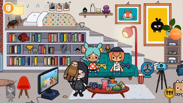Новый секретный крампет в Боб Сити Toca Life World смотреть онлайн