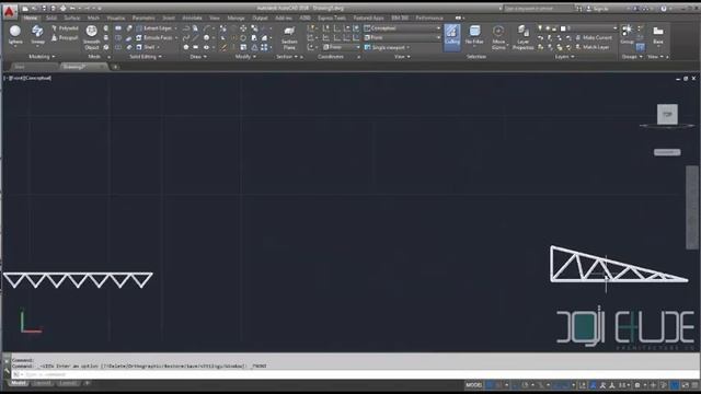 AutoCAD Tutorial - all about 3D modeling from scratch (lesson 13/22) Sweep смотреть онлайн