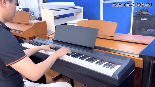 Piano điện nhỏ gọn - tinh tế - nhẹ nhàng Yamaha P105 - Anton Music смотреть онлайн