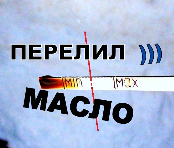 ЧТО БУДЕТ ЕСЛИ ПЕРЕЛИТЬ МАСЛО В ДВИГАТЕЛЬ? Как слить лишнее масло? смотреть онлайн