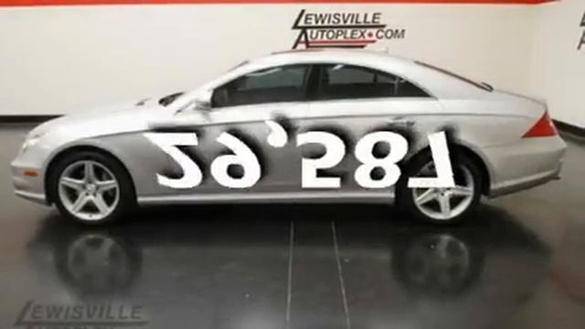 2008 Mercedes-Benz CLS550 | P2-Navigation-Parktronic-Cooled