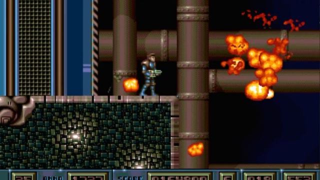 Ultracore - 2019 Sega Genesis / Mega Drive Game смотреть онлайн