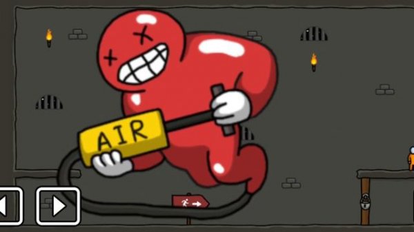 One level 3: Побег из тюрьмы - Уровень 60. Босс AIR 🎈