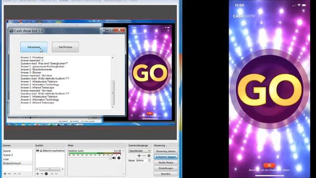 Cash Show Bot V 1.0 Live demonstration 13.03.2018 смотреть онлайн