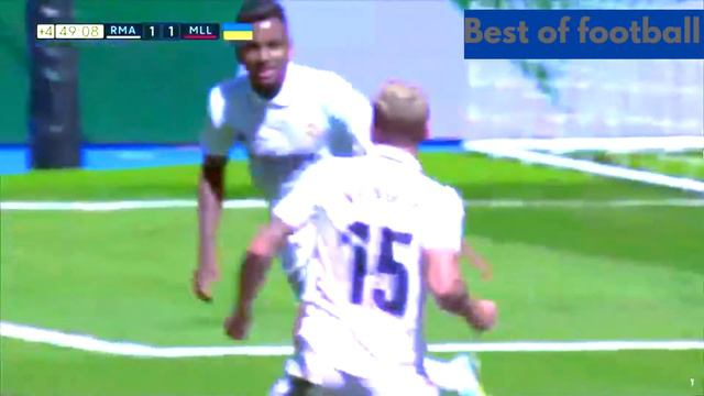 Real Madrid vs Majorque 4-1 ريال مدريد مايوركا Omar Da Fonseca et Benjamin Da Silva смотреть онлайн