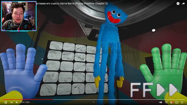 СИНИЙ КОТ УБИЙЦА в Poppy Playtime Chapter 2 | Роблоксер Альберт смотреть онлайн