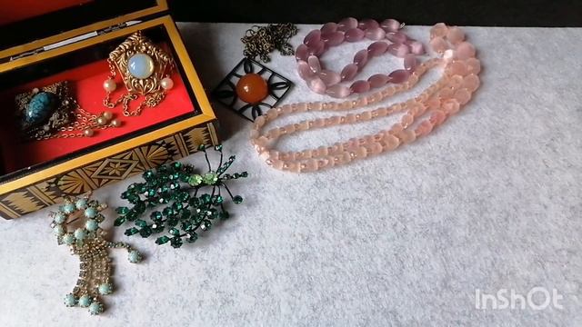 140. Распаковываем посылки вместе. Украшения на разборку. Сатиновое стекло или нет? смотреть онлайн