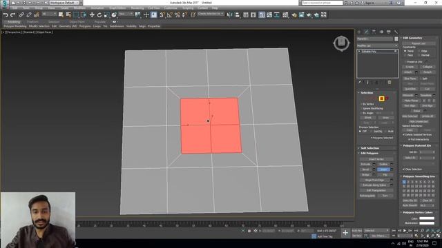 How to make round circle in quad polygon 3ds max смотреть онлайн