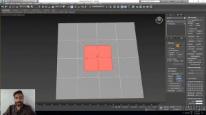 How to make round circle in quad polygon 3ds max