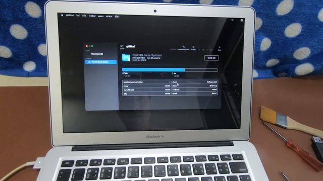 วิธีเปลี่ยน SSD บน MacBook 2015 ให้มีความจุมากขึ้น และติดตั้ง MacOS Monterey #WD
