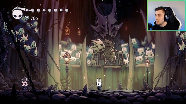 The Collector Shows A New Hollow Knight How To Find Grubs | Hollow Knight First Playthrough смотреть онлайн
