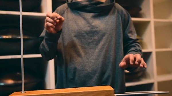 hang music + theremin / Andrey Leto + Theremin Peter