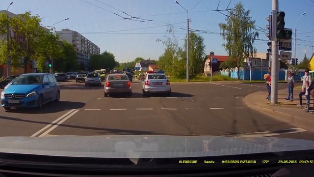 Перекрёсток. Наука от ГАИ Советского р-на. смотреть онлайн
