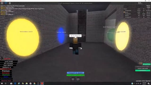 ROBLOX Infinity RPG - All 3 Steps смотреть онлайн