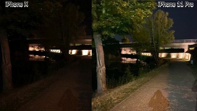 iPhone 11 Pro Kamera Test - Wie gut ist der Nachtmodus? Was bringen die 3 Linsen ? смотреть онлайн