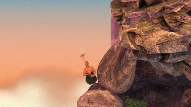 Getting over it - How to pass Orange Hell (Easy Way) смотреть онлайн