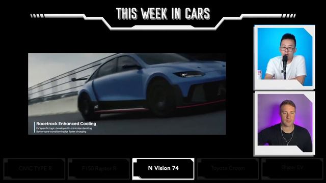 This Week In Cars E05: Hydrogen Fuel Cell N Vision 74, Raptor R, Blazer EV & More Reactions смотреть онлайн