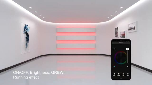 SR-1009FA RF Receiver work with EasyLighting & remote смотреть онлайн