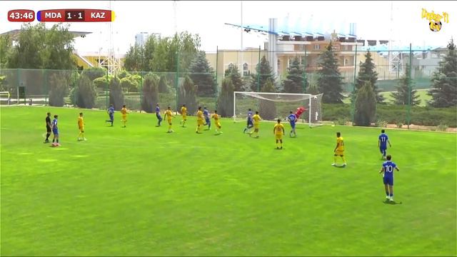 Молдова U19 -  Казахстан U19  (обзор)