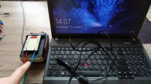 зарядка ноутбука от батареи 20 шуруповёрта Днипро М