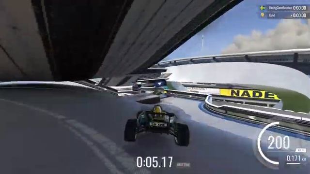 Playthrough [PC] Trackmania 2: Stadium смотреть онлайн