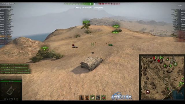 Вторая кампания. Эль-Халлуф. The RED: Arm vs ACES смотреть онлайн