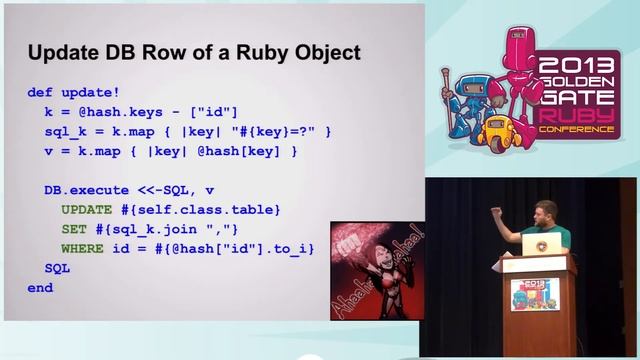 GoGaRuCo 2013 - The Littlest ORM by Noah Gibbs смотреть онлайн