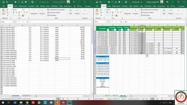 ? How to Load Multiple Resources in P6 By Excel смотреть онлайн